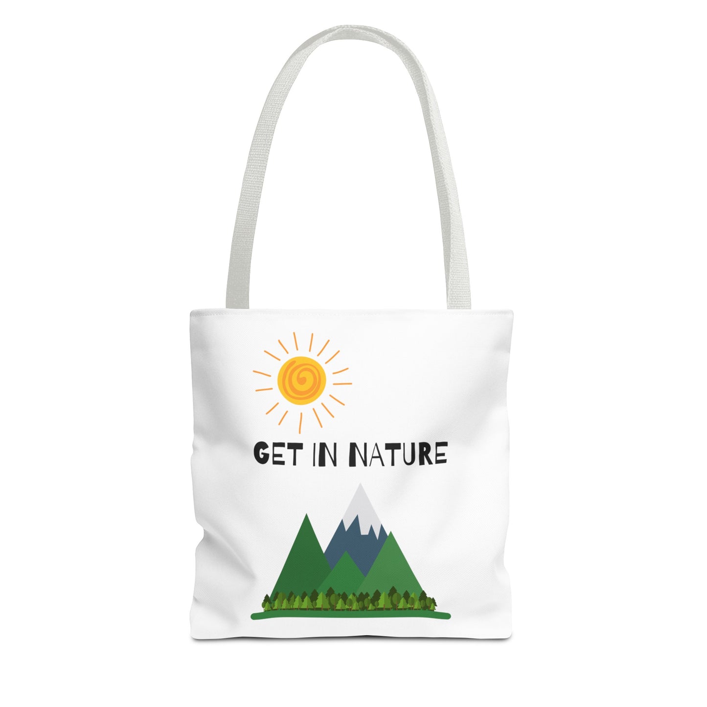 Get in Nature Tote Bag