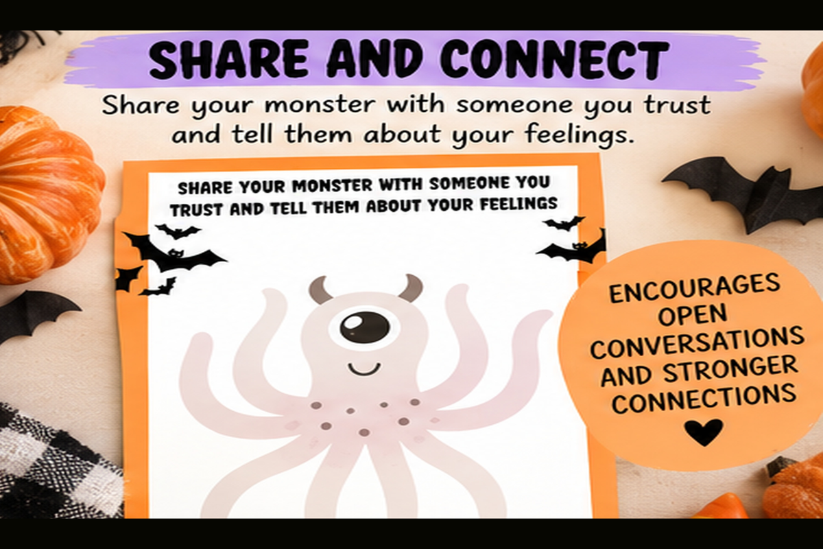 Halloween Emotions Worksheets – Digital Download
