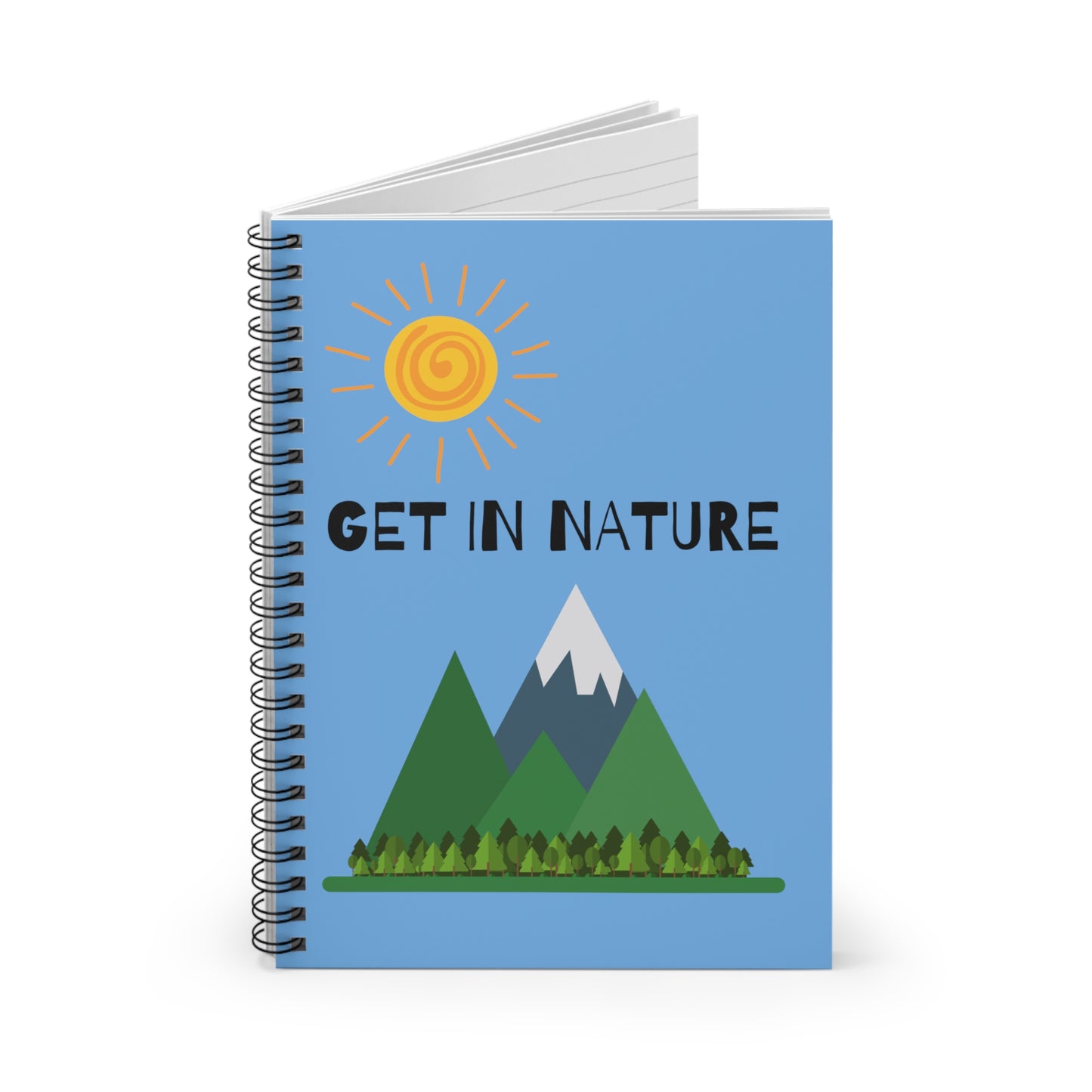 Get In Nature Spiral Notebook/Journal