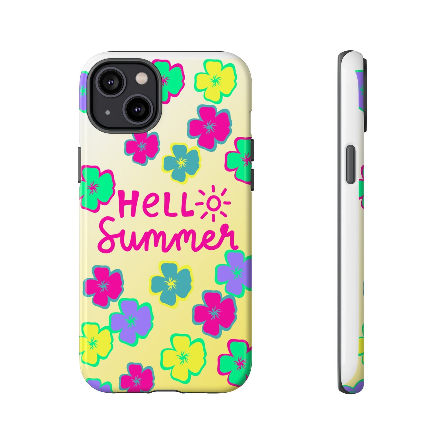 Hello Summer Phone Cases