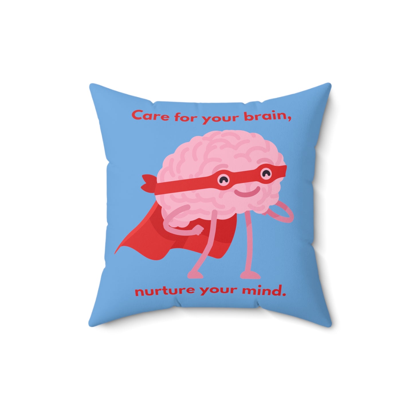 Care For Your Brain Pillow