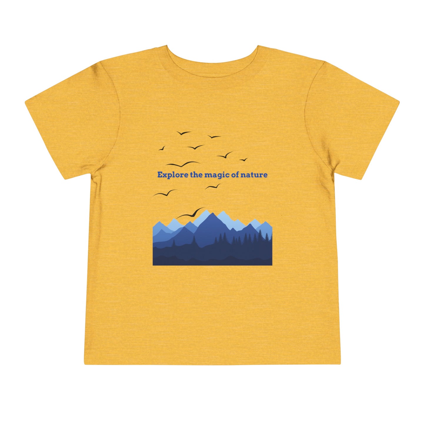 Explore Nature Toddler Short Sleeve Tee