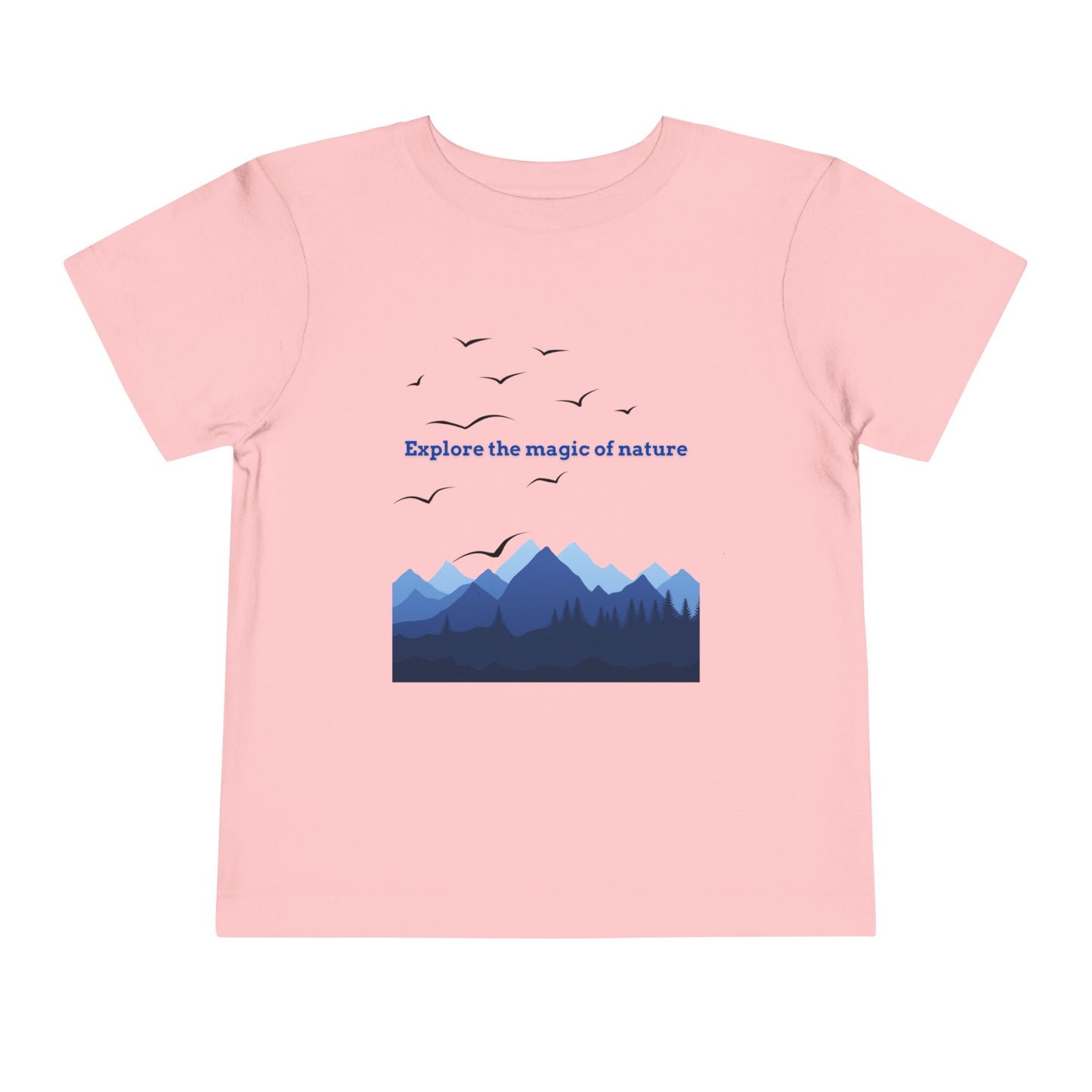 Explore Nature Toddler Short Sleeve Tee