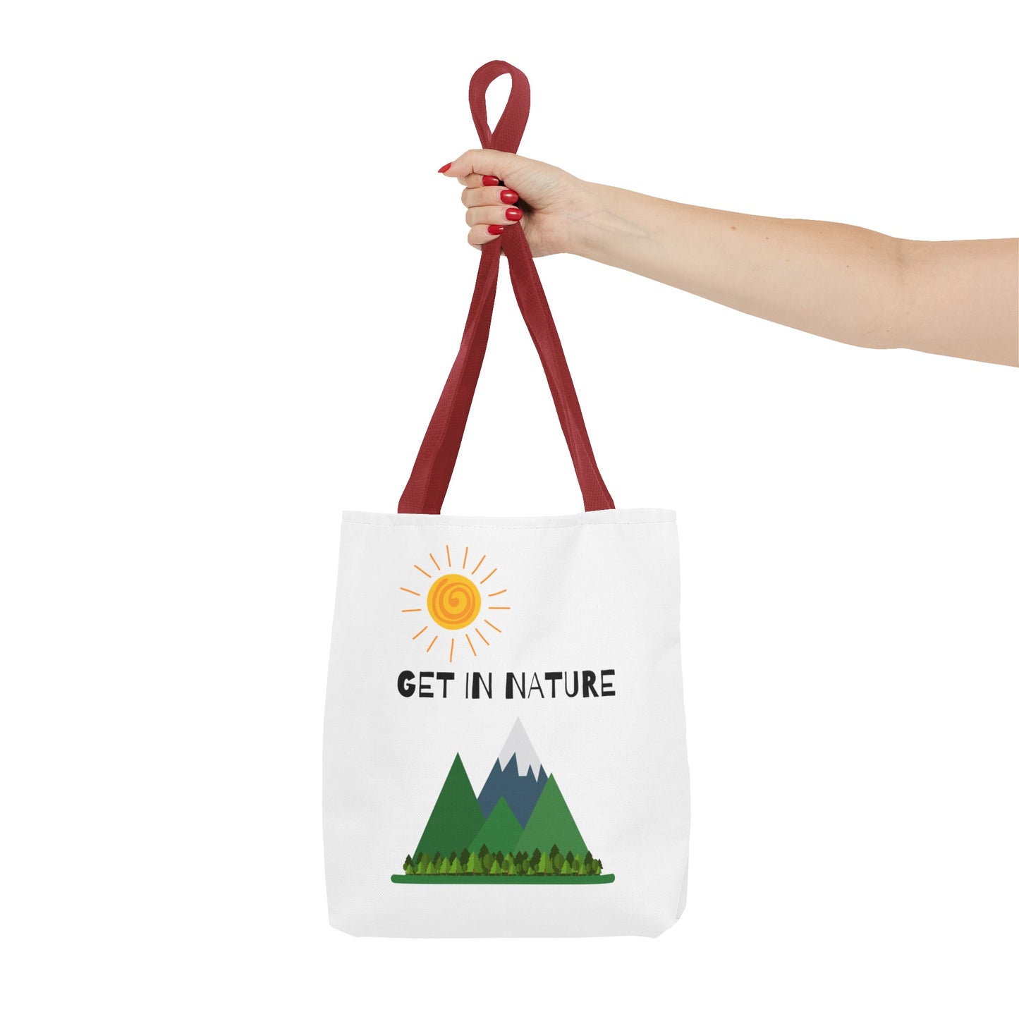 Get in Nature Tote Bag