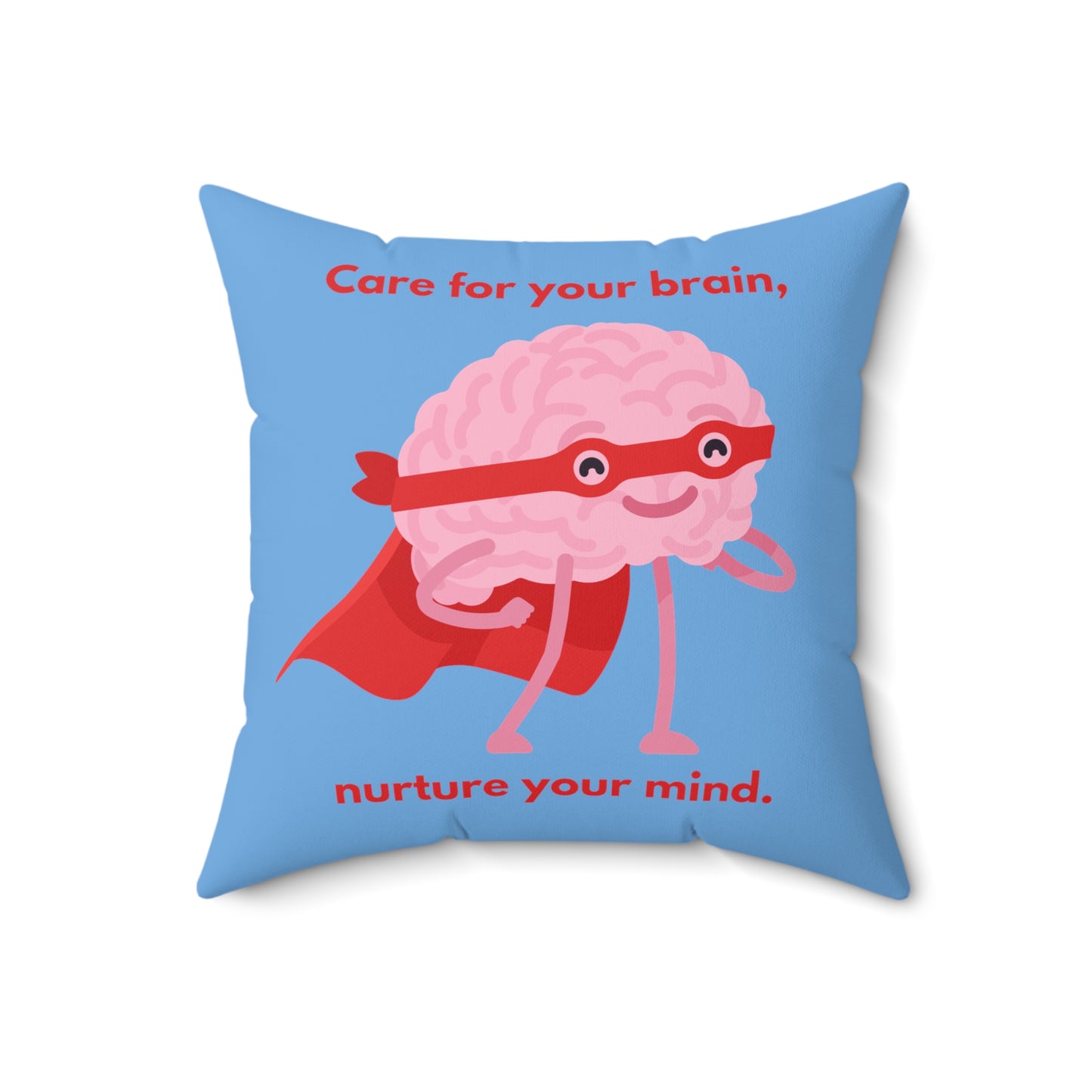 Care For Your Brain Pillow