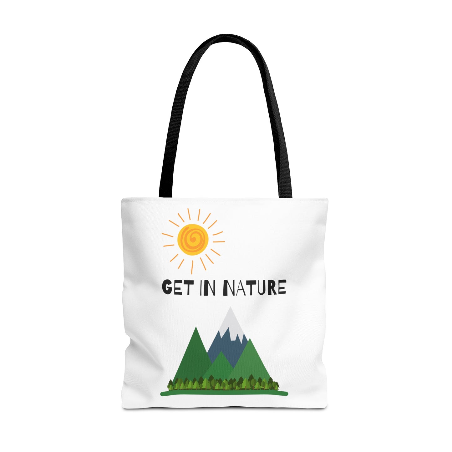 Get in Nature Tote Bag