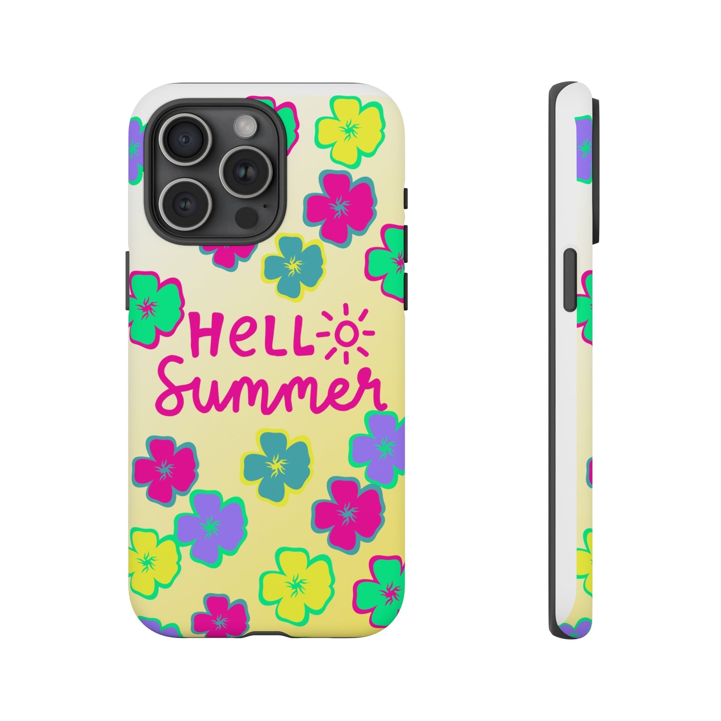 Hello Summer Phone Cases