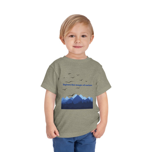 Explore Nature Toddler Short Sleeve Tee