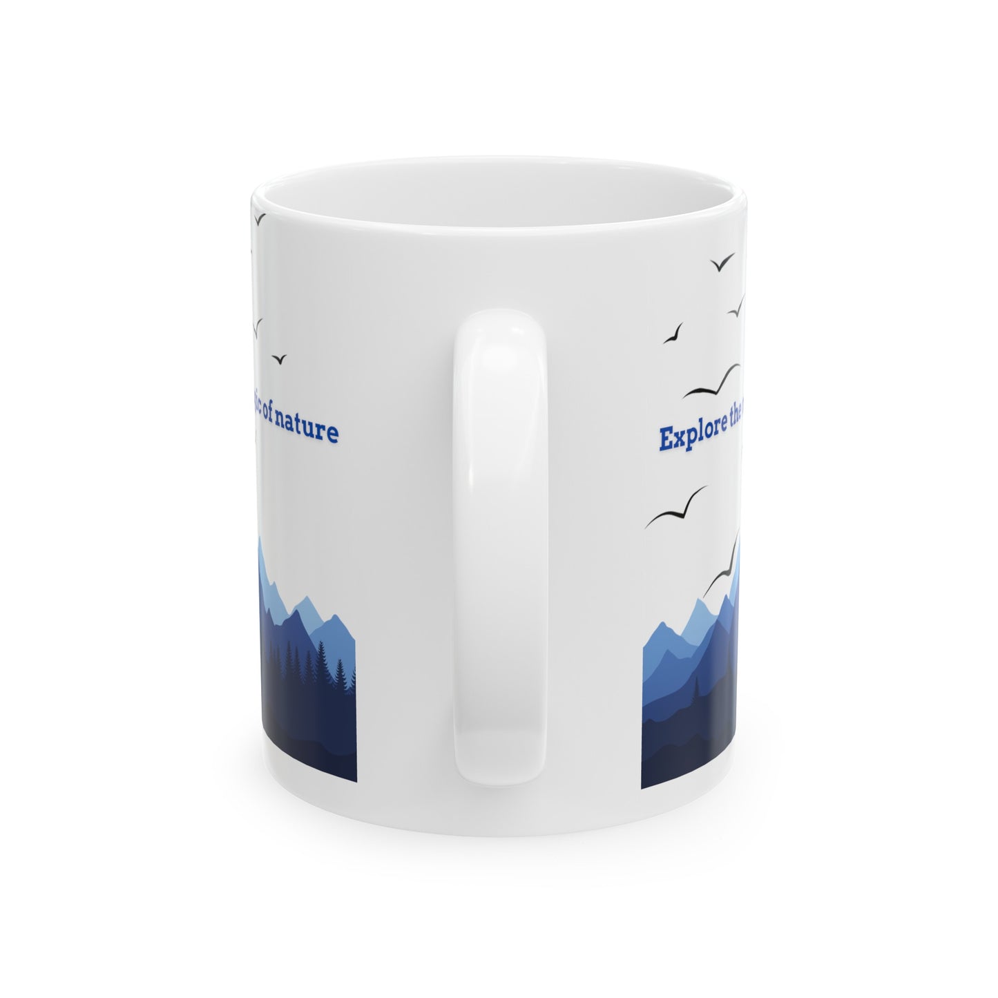 Explore Nature Ceramic Mug, (11oz, 15oz)