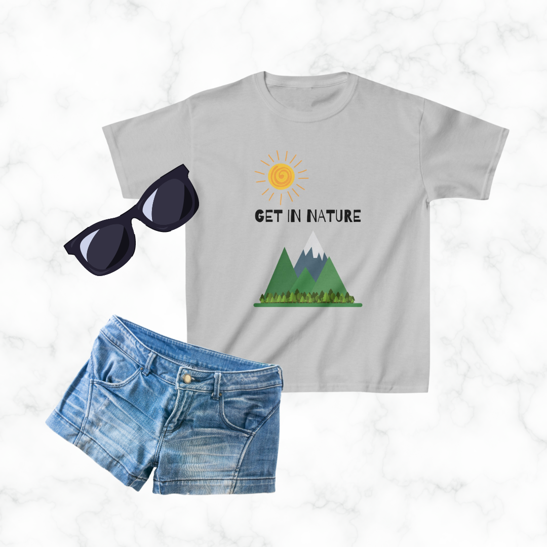 Get In Nature- Youth short sleeve Tee