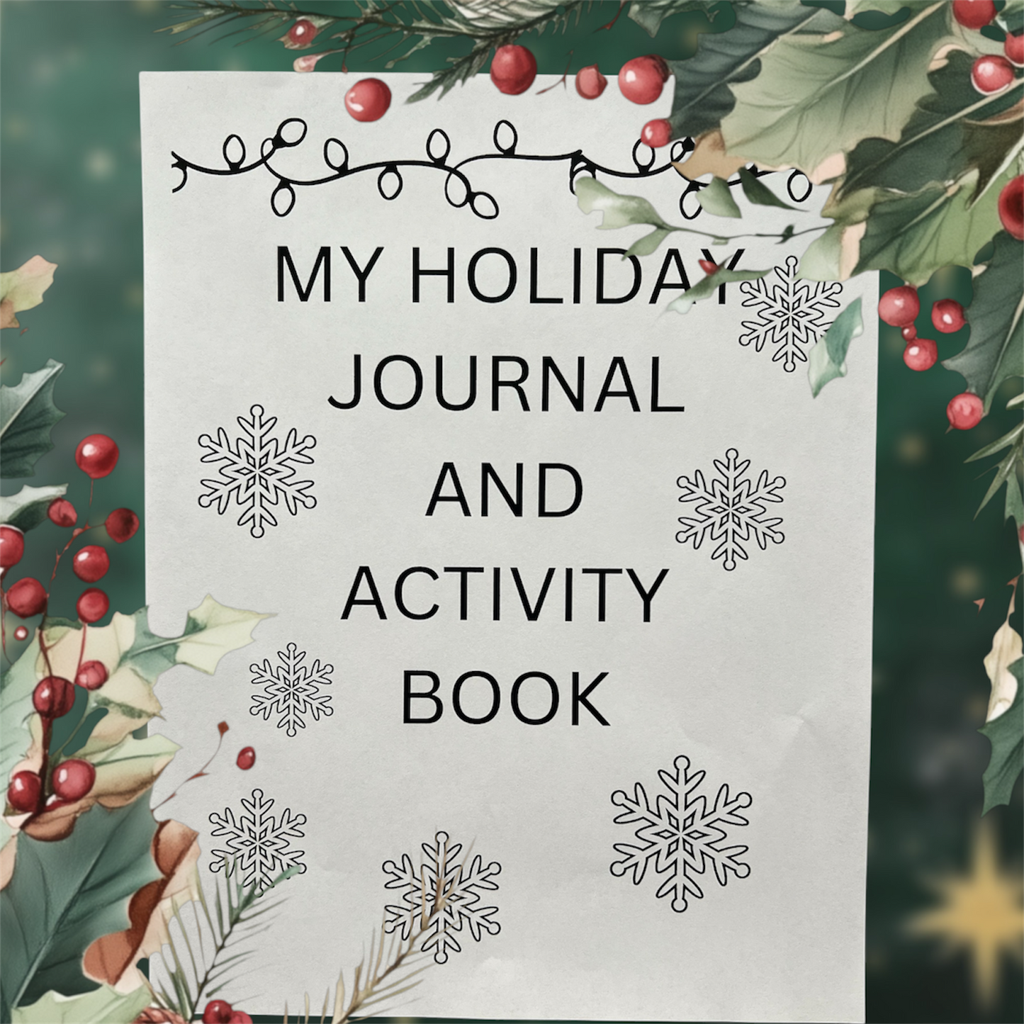 Holiday Journal PDF