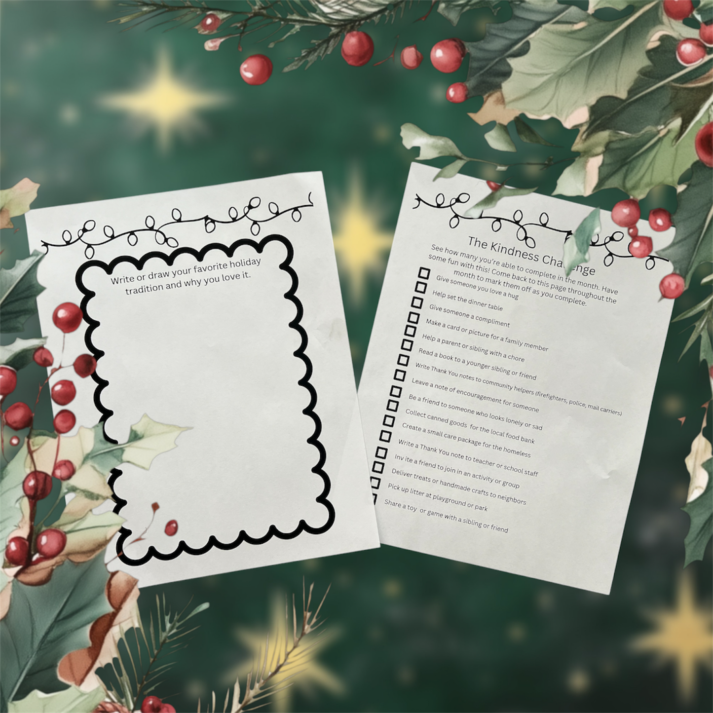 Holiday Journal PDF