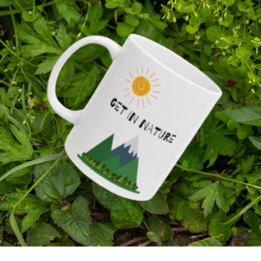 Get In Nature Ceramic Mug, (11oz)