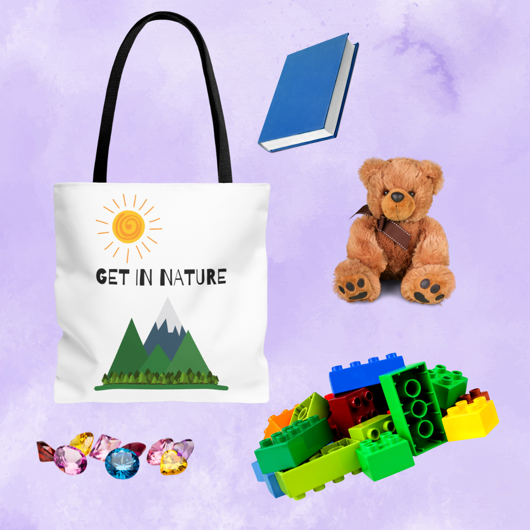 Get in Nature Tote Bag