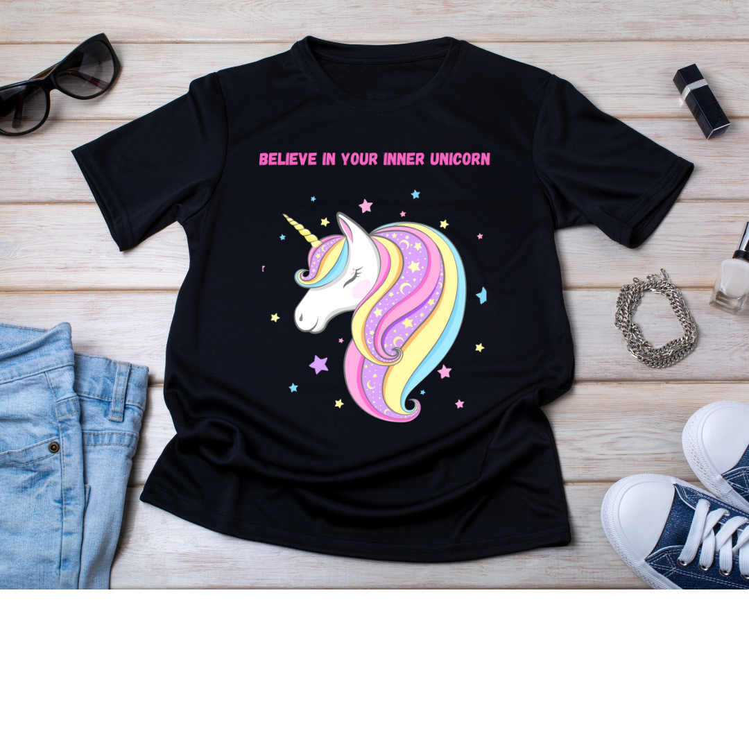 Believe in your Inner Unicorn Youth t-shirt