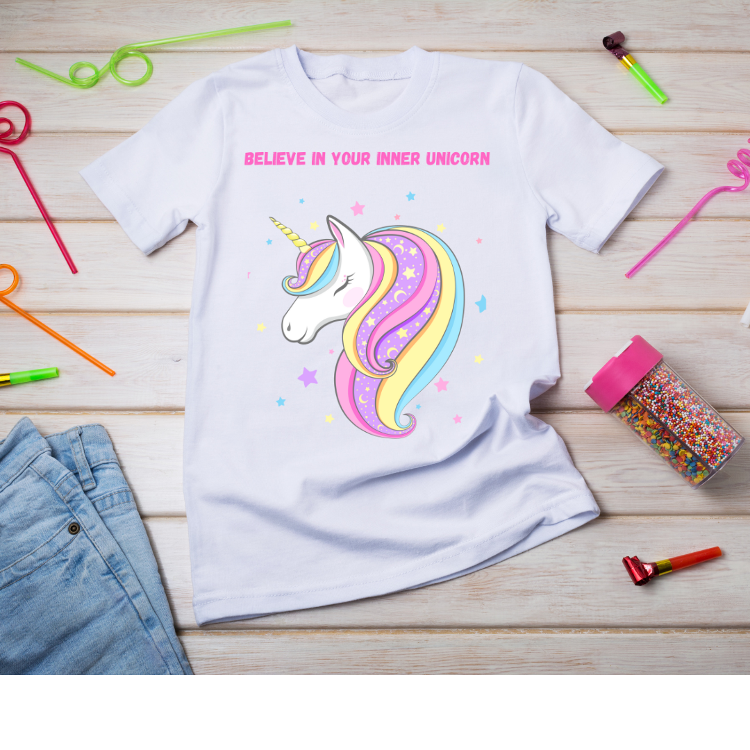 Believe in your Inner Unicorn Youth t-shirt